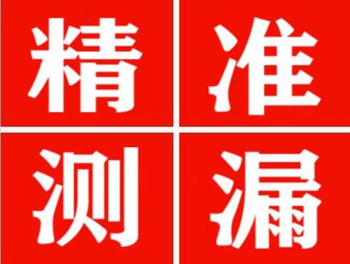 宁强尚嘉漏水精准查找