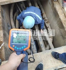 宁强管线探测服务